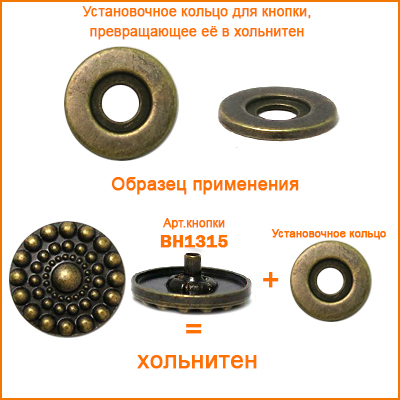 Г14416-2 установочное кольцо для хольнитена